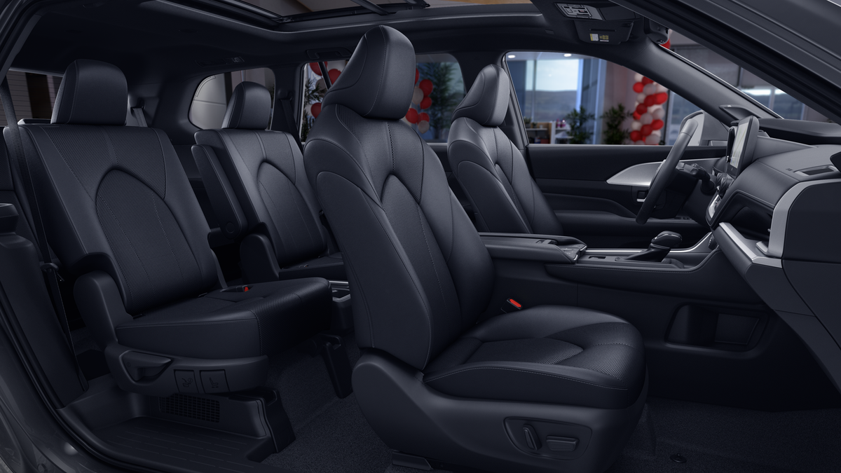 2026 Toyota Grand Highlander Hybrid Hybrid Nightshade