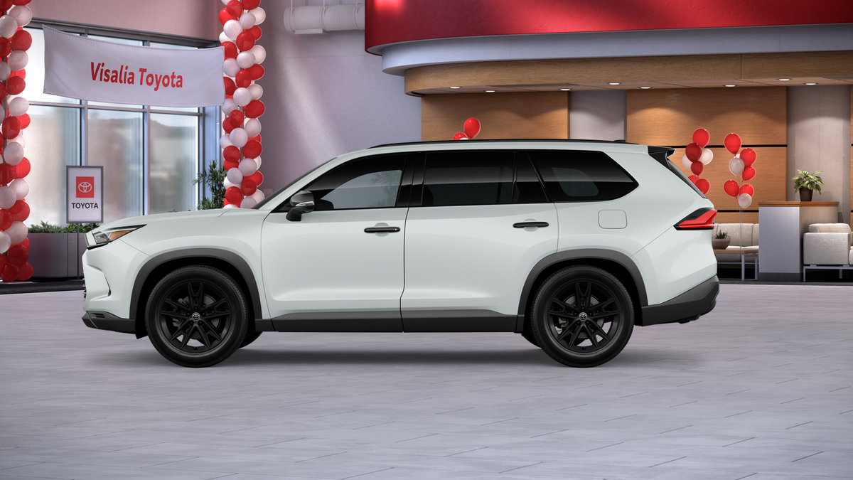 2026 Toyota Grand Highlander Hybrid Hybrid Nightshade