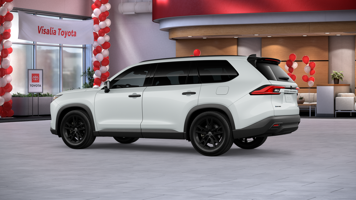 2026 Toyota Grand Highlander Hybrid Hybrid Nightshade