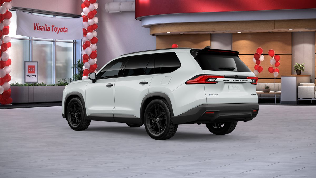 2026 Toyota Grand Highlander Hybrid Hybrid Nightshade