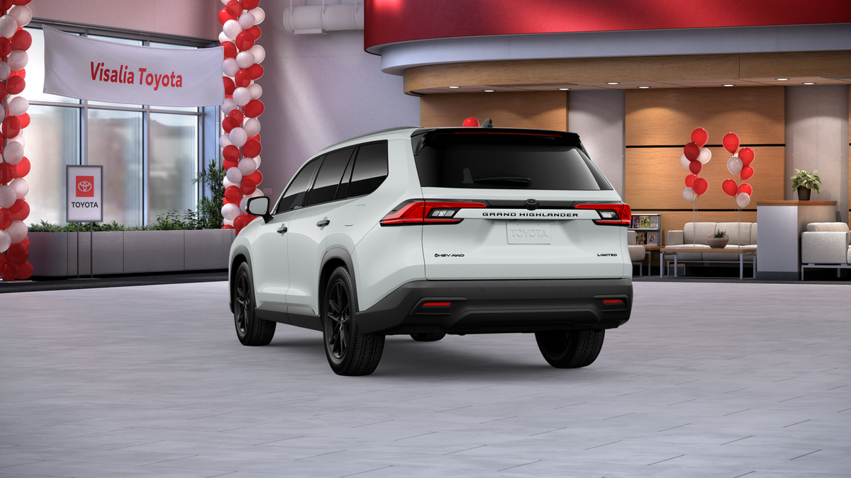 2026 Toyota Grand Highlander Hybrid Hybrid Nightshade
