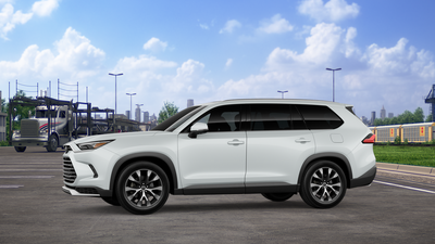 2026 Toyota Grand Highlander Hybrid Hybrid MAX Limited