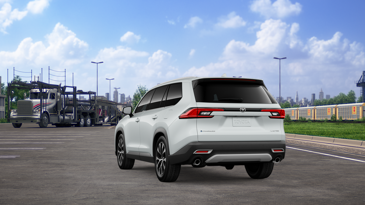 2026 Toyota Grand Highlander Hybrid Hybrid MAX Limited