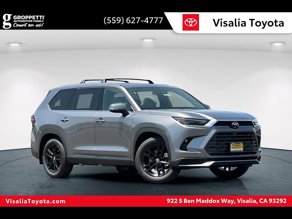 2026 Toyota Grand Highlander MAX Platinum