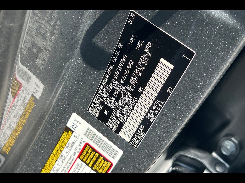 2026 Toyota Grand Highlander MAX Platinum