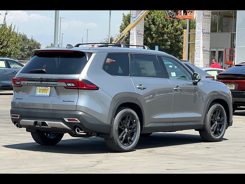2026 Toyota Grand Highlander MAX Platinum