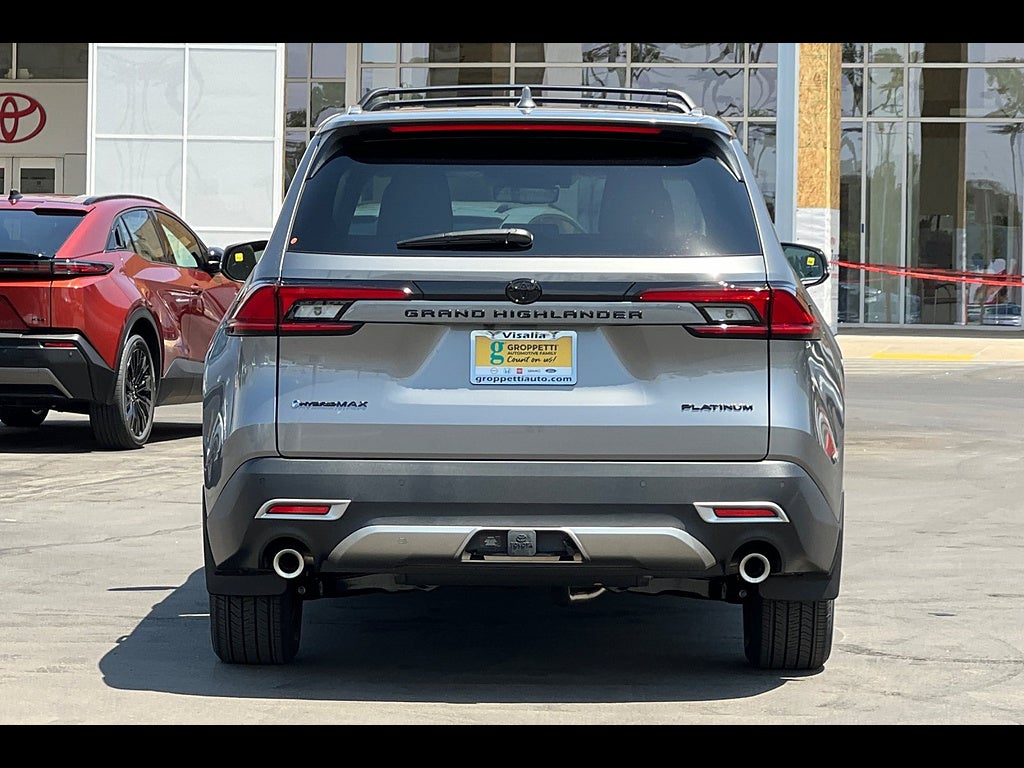 2026 Toyota Grand Highlander MAX Platinum