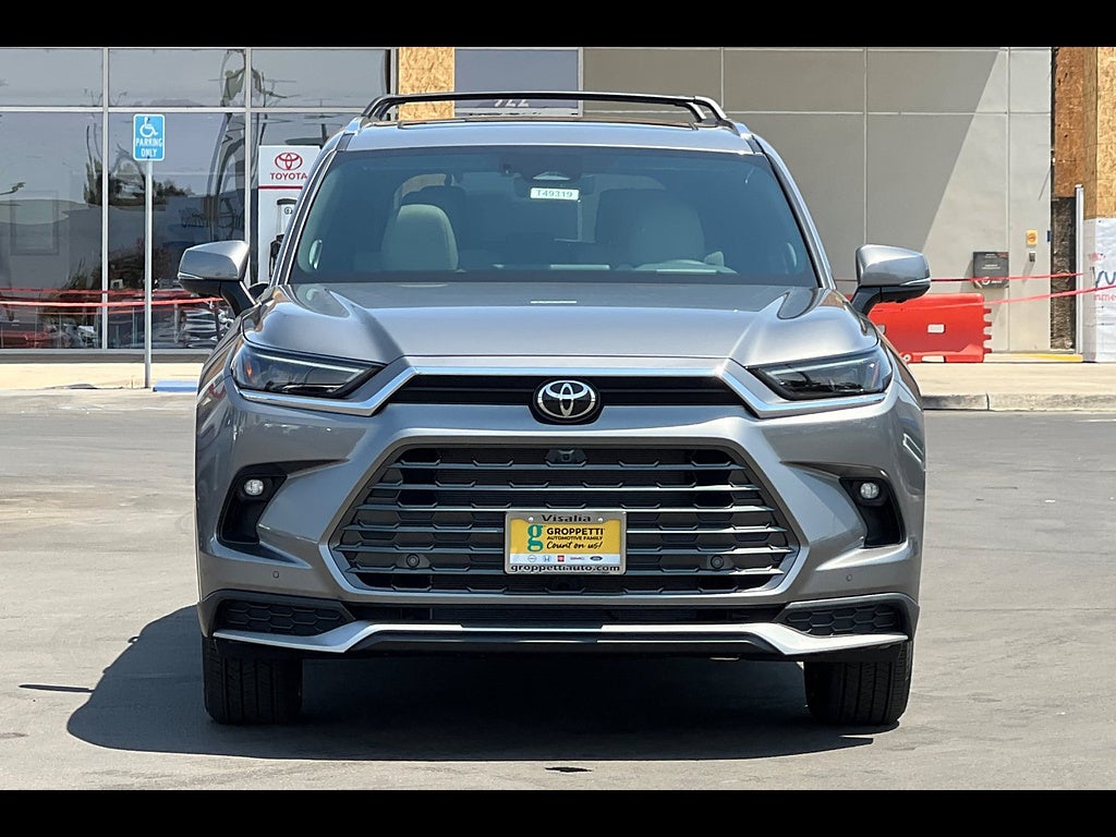 2026 Toyota Grand Highlander MAX Platinum