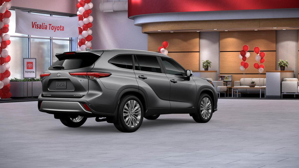 2026 Toyota Highlander Hybrid Hybrid Platinum