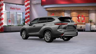 2026 Toyota Highlander Hybrid Hybrid Platinum