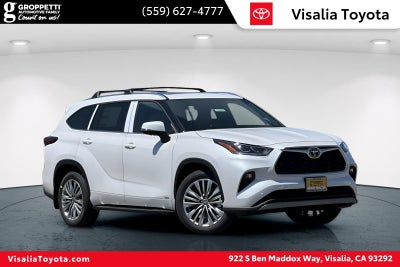2026 Toyota Highlander Hybrid Hybrid Platinum