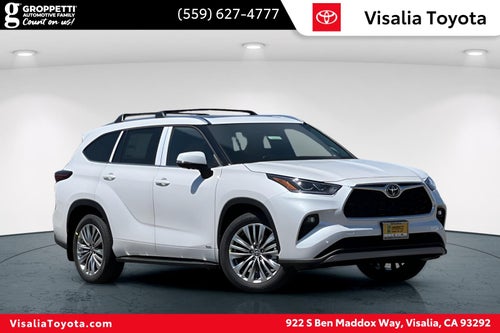 2026 Toyota Highlander Hybrid Hybrid Platinum