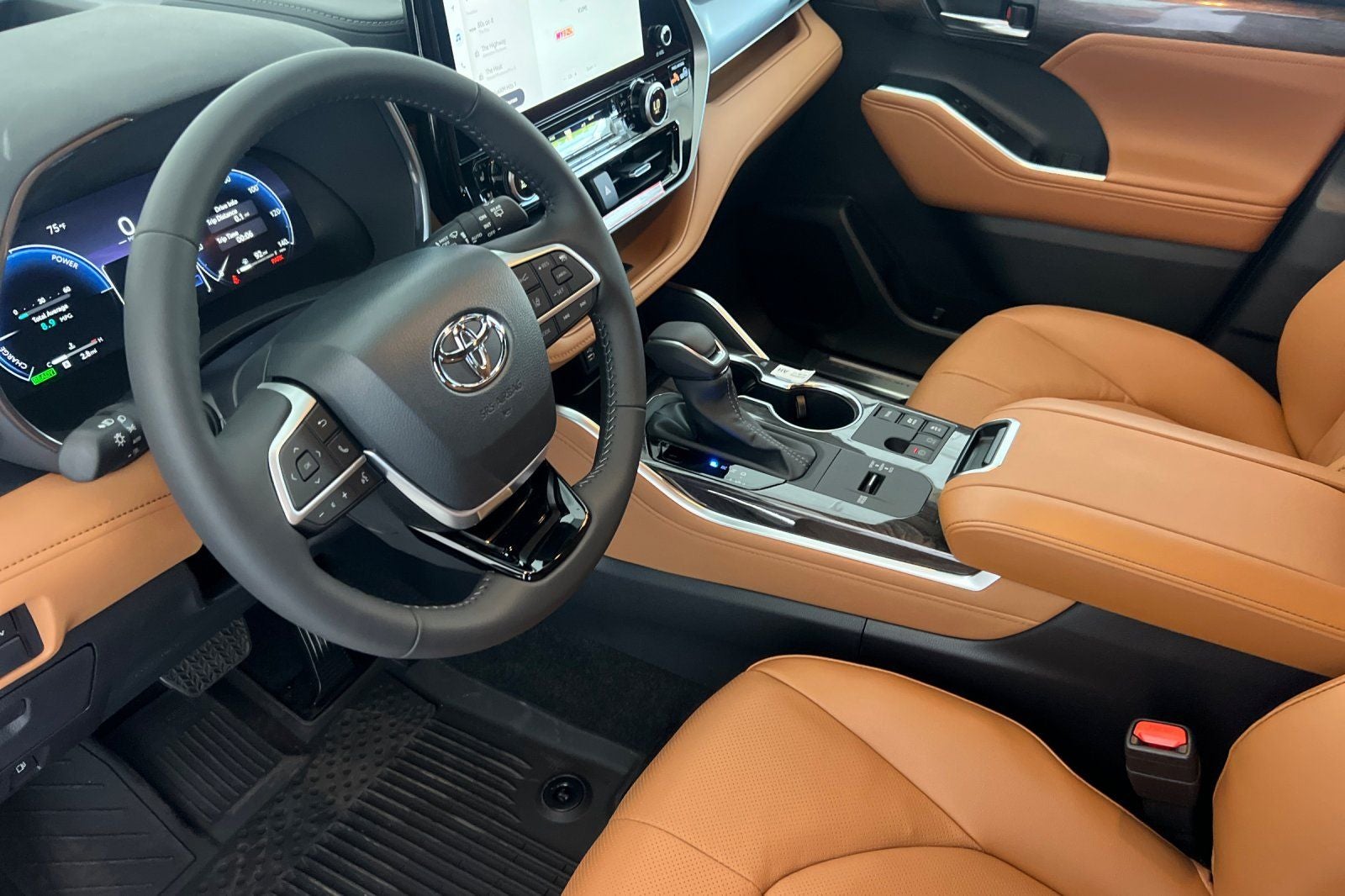 2026 Toyota Highlander Hybrid Hybrid Platinum