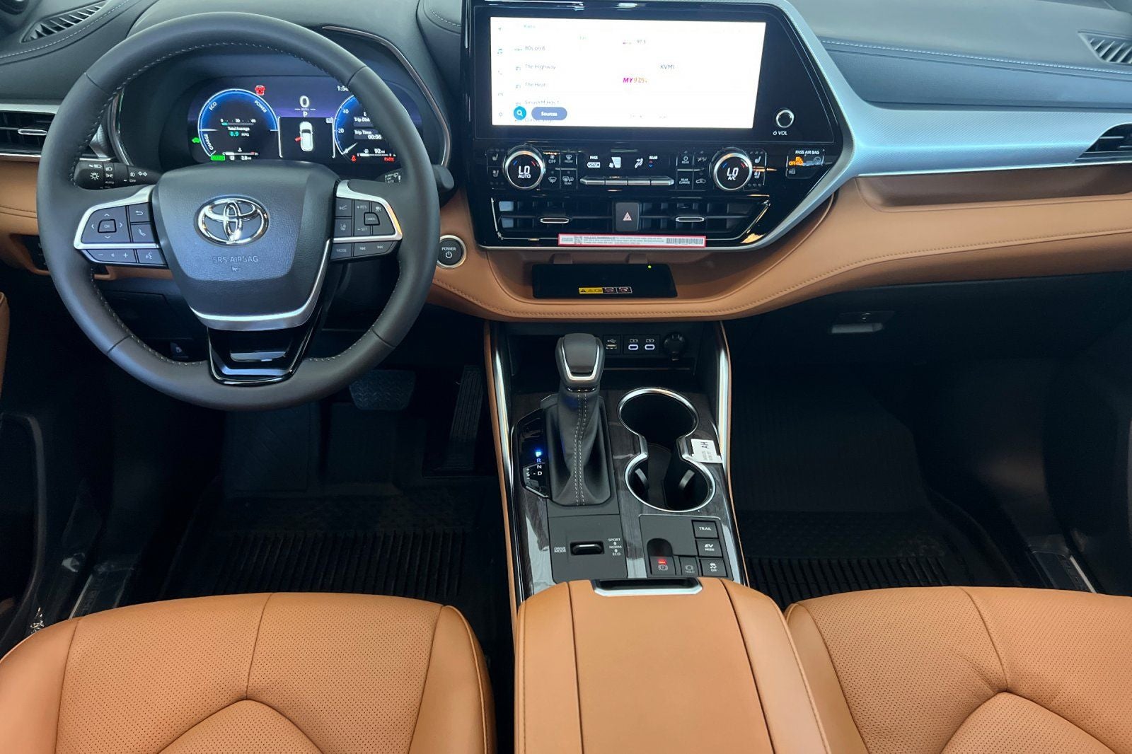 2026 Toyota Highlander Hybrid Hybrid Platinum