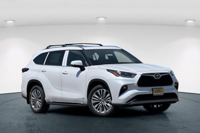 2026 Toyota Highlander Hybrid Hybrid Platinum
