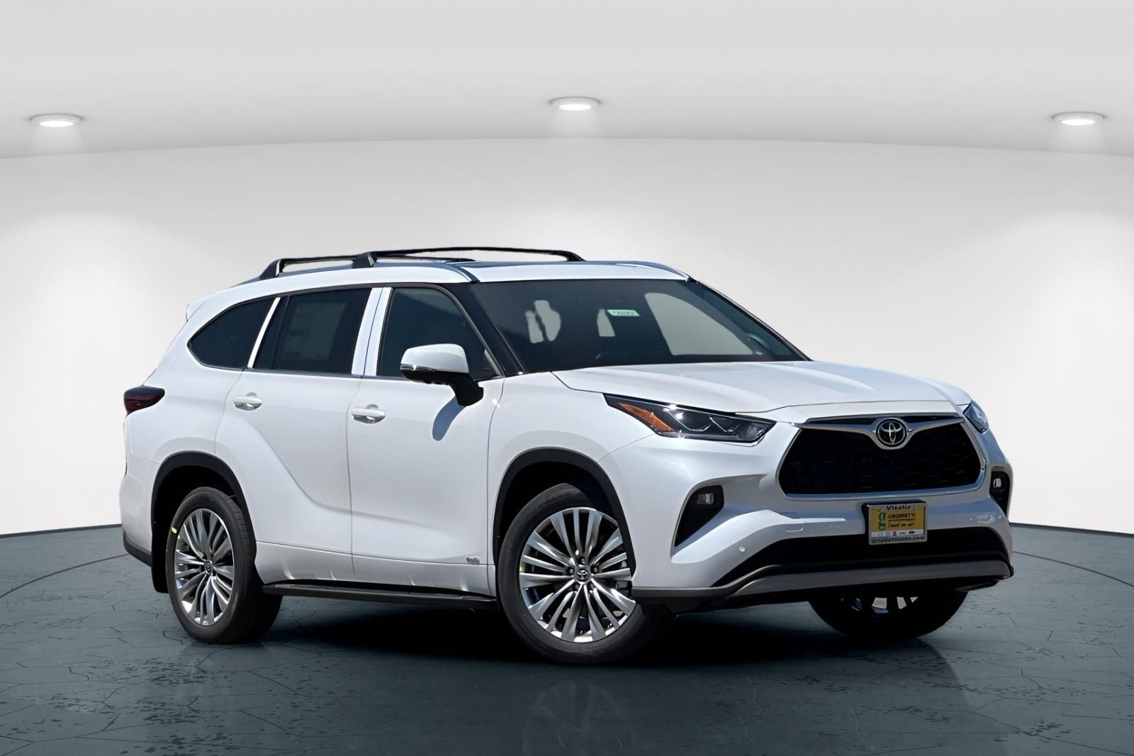 2026 Toyota Highlander Hybrid Hybrid Platinum