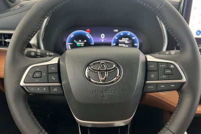 2026 Toyota Highlander Hybrid Hybrid Platinum