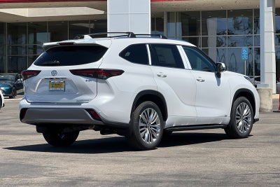 2026 Toyota Highlander Hybrid Hybrid Platinum