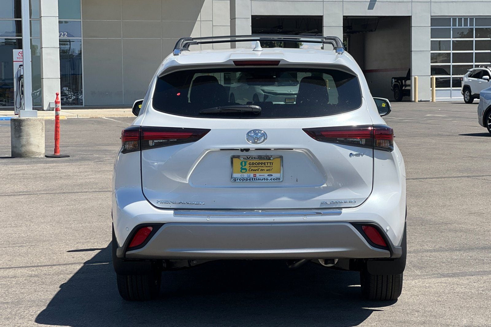 2026 Toyota Highlander Hybrid Hybrid Platinum