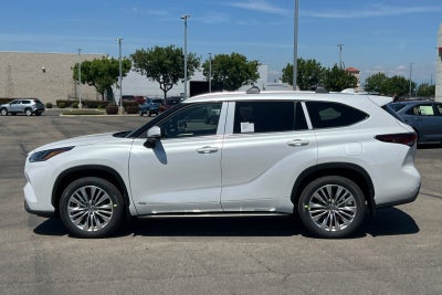 2026 Toyota Highlander Hybrid Hybrid Platinum