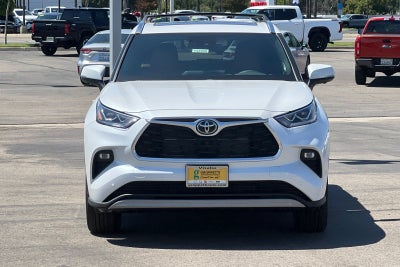 2026 Toyota Highlander Hybrid Hybrid Platinum