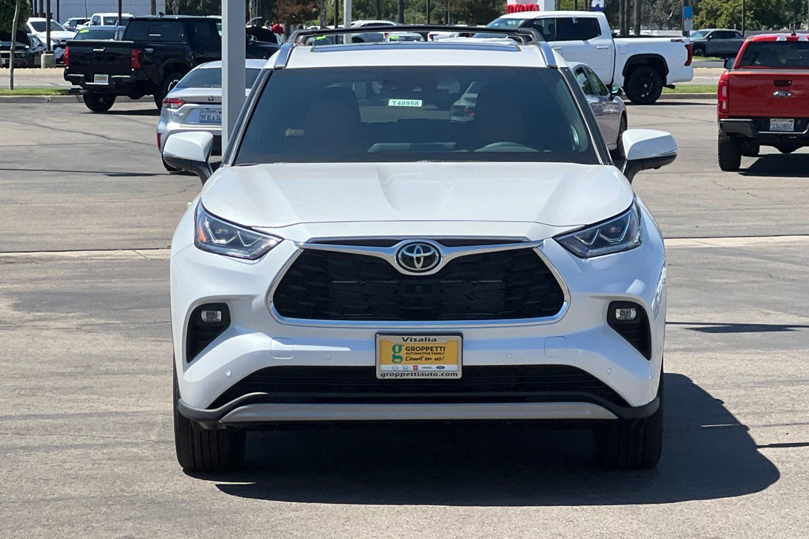 2026 Toyota Highlander Hybrid Hybrid Platinum