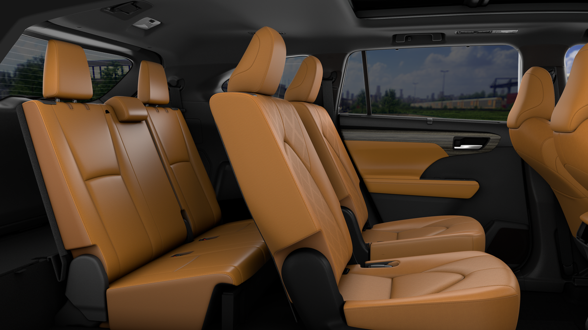 2026 Toyota Highlander Hybrid Hybrid Platinum