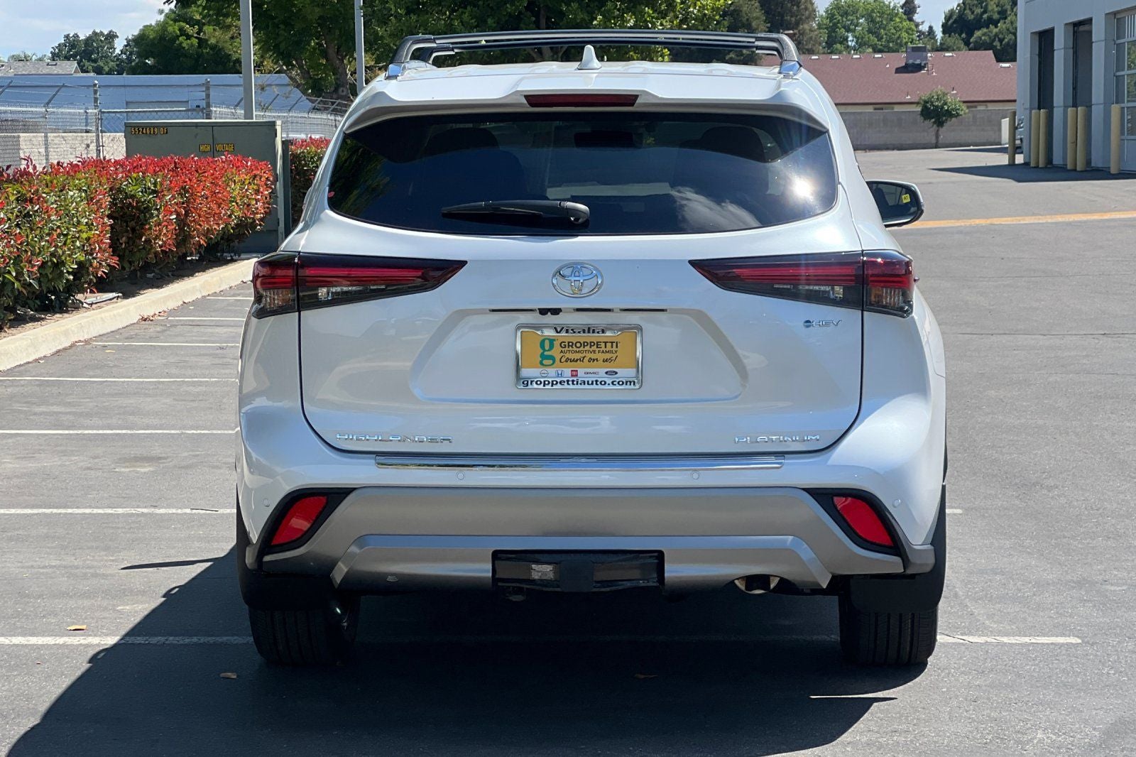 2026 Toyota Highlander Hybrid Hybrid Platinum