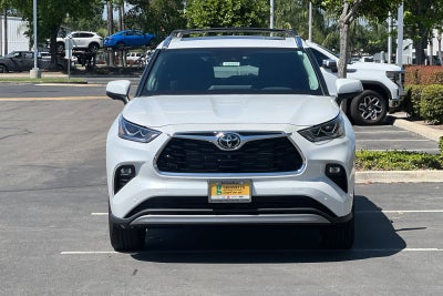 2026 Toyota Highlander Hybrid Hybrid Platinum