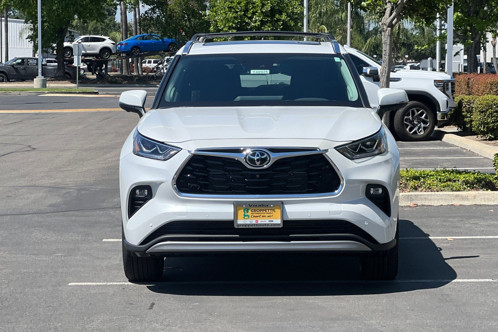2026 Toyota Highlander Hybrid Hybrid Platinum