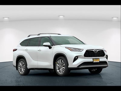 2026 Toyota Highlander Hybrid Platinum