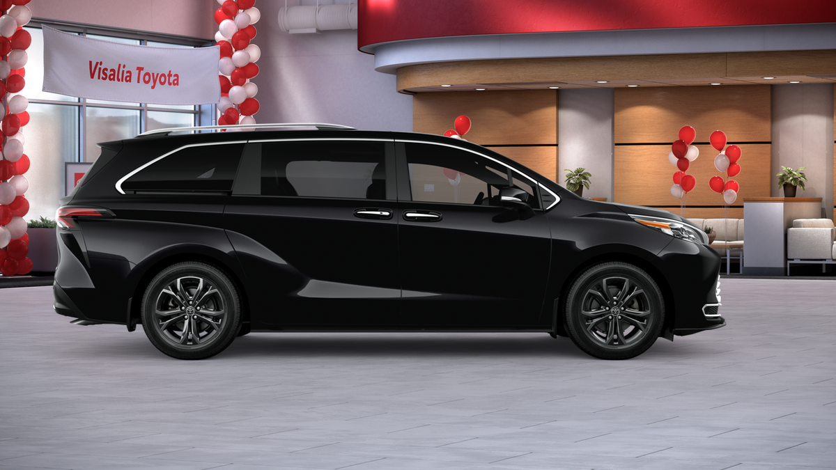 2026 Toyota Sienna Platinum
