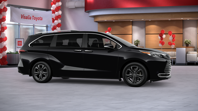 2026 Toyota Sienna Platinum