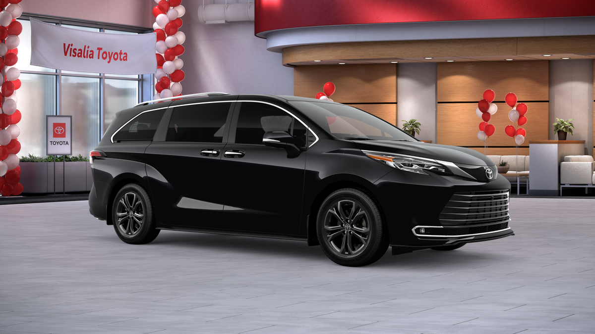 2026 Toyota Sienna Platinum