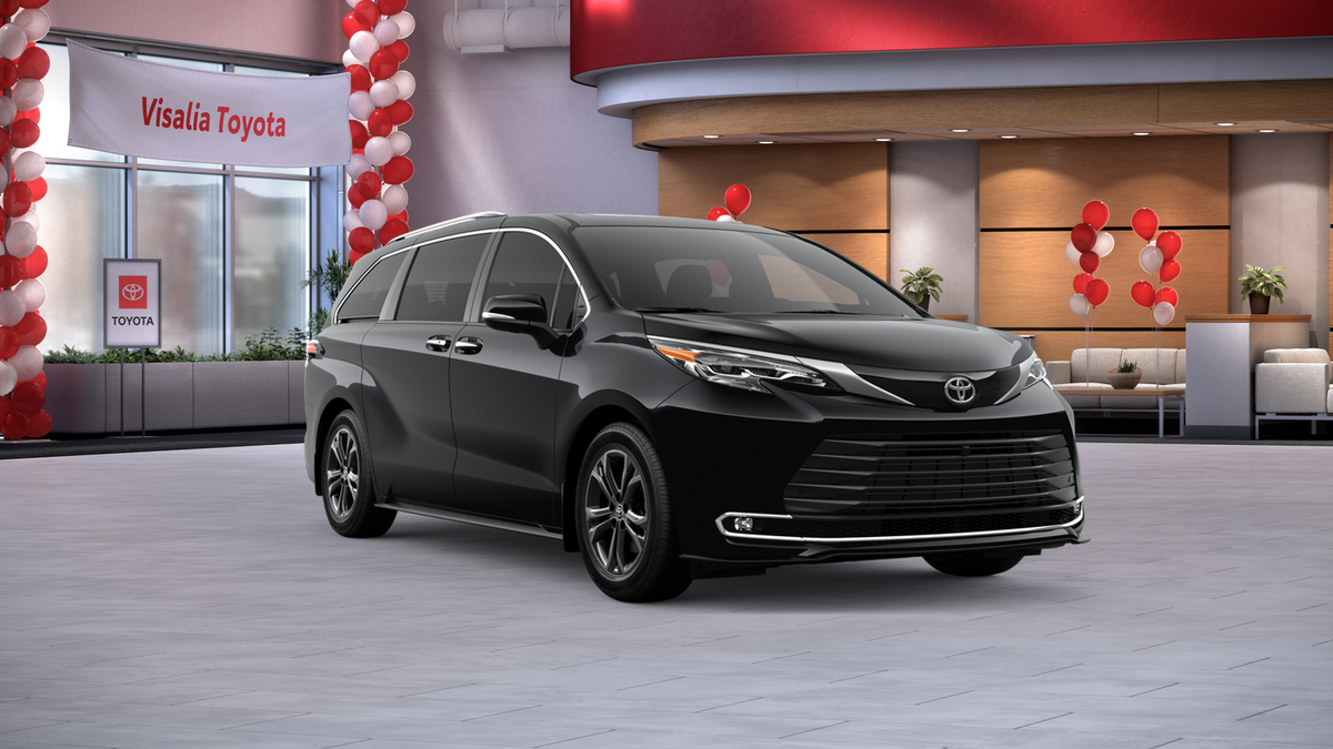 2026 Toyota Sienna Platinum