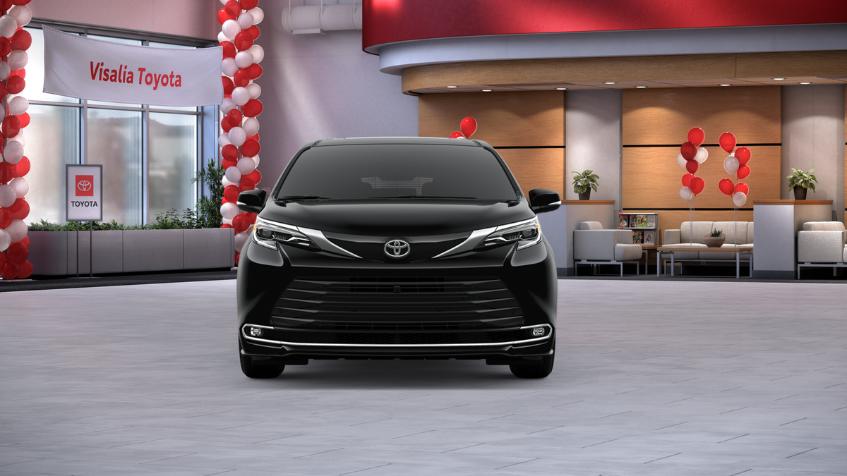 2026 Toyota Sienna Platinum