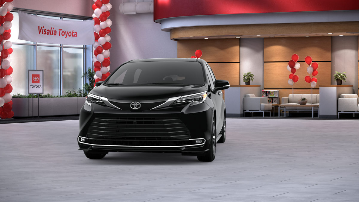 2026 Toyota Sienna Platinum