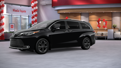 2026 Toyota Sienna Platinum