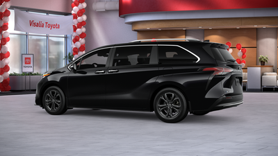 2026 Toyota Sienna Platinum