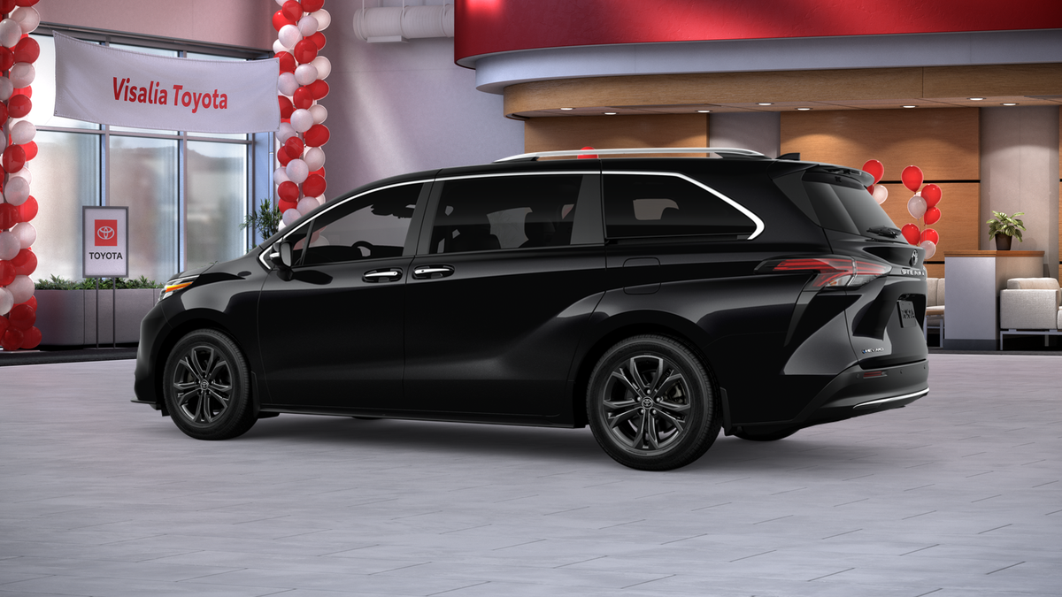 2026 Toyota Sienna Platinum
