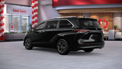 2026 Toyota Sienna Platinum