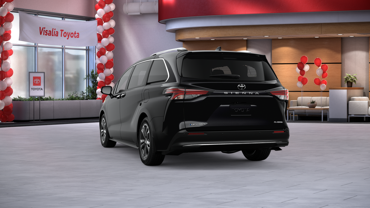 2026 Toyota Sienna Platinum