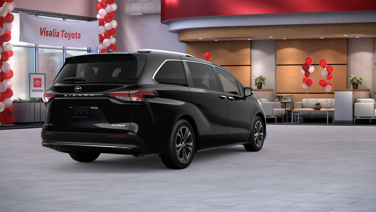 2026 Toyota Sienna Platinum