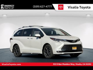 2026 Toyota Sienna Platinum