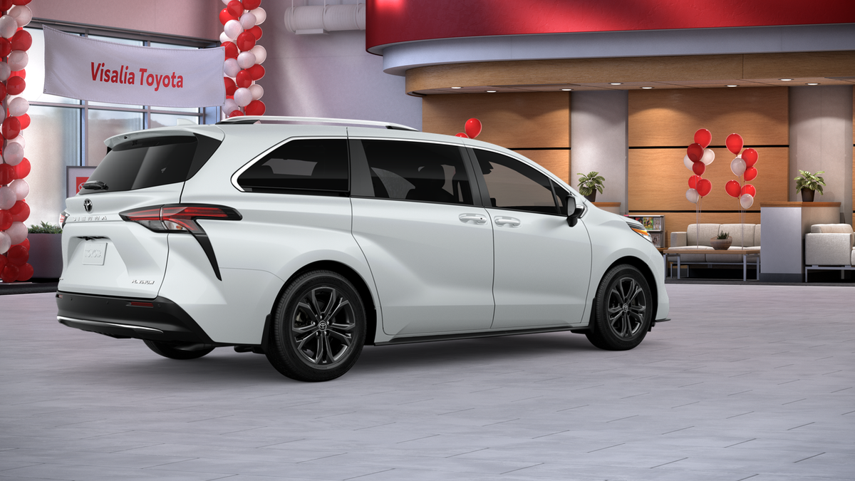 2026 Toyota Sienna Platinum