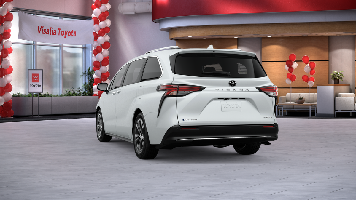 2026 Toyota Sienna Platinum