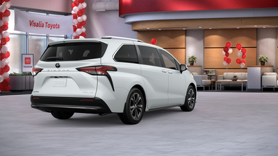 2026 Toyota Sienna Platinum