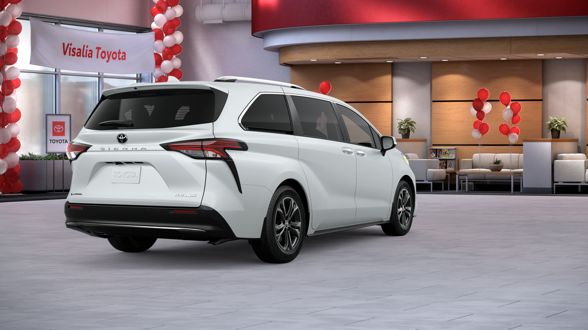 2026 Toyota Sienna Platinum