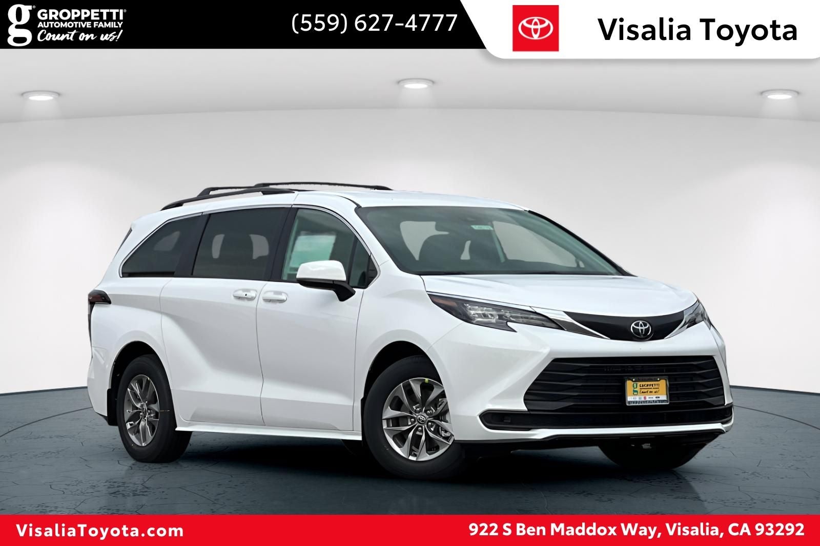 2026 Toyota Sienna LE 8 Passenger