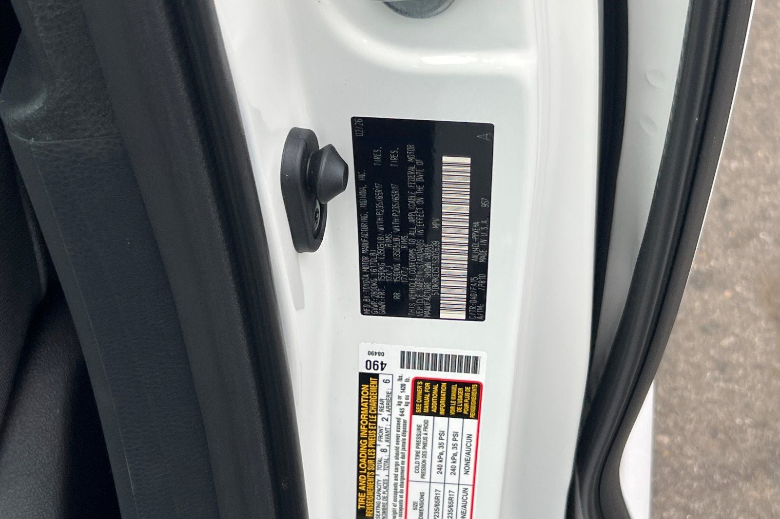 2026 Toyota Sienna LE 8 Passenger